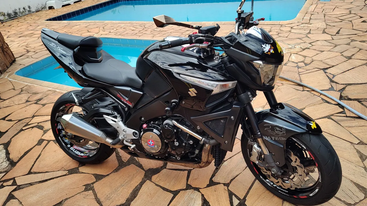 Suzuki Bking impecável