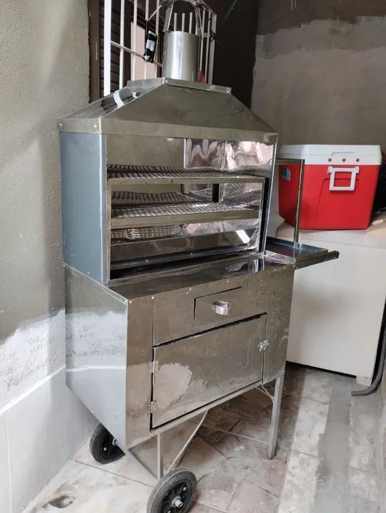 Carrinho de churrasquinho  - Foto 5