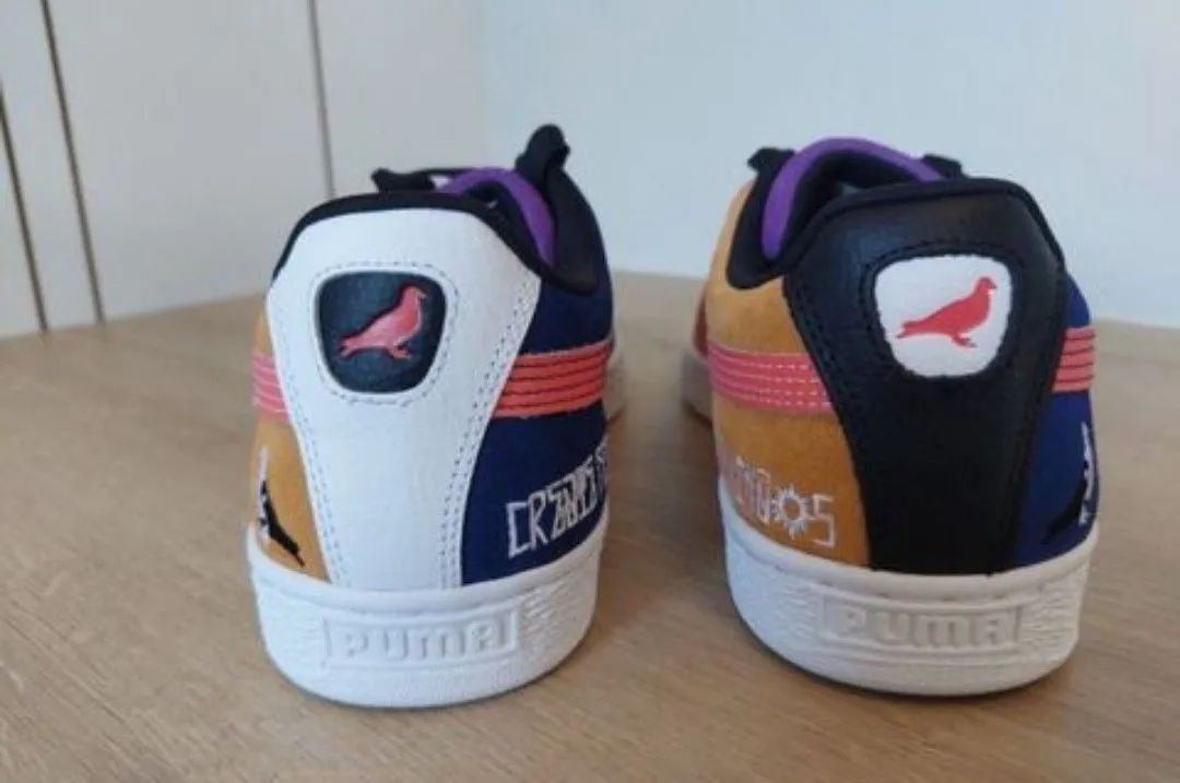Puma "SUEDE" Jeff Staple creat from chaos 387355-01 - Foto 2