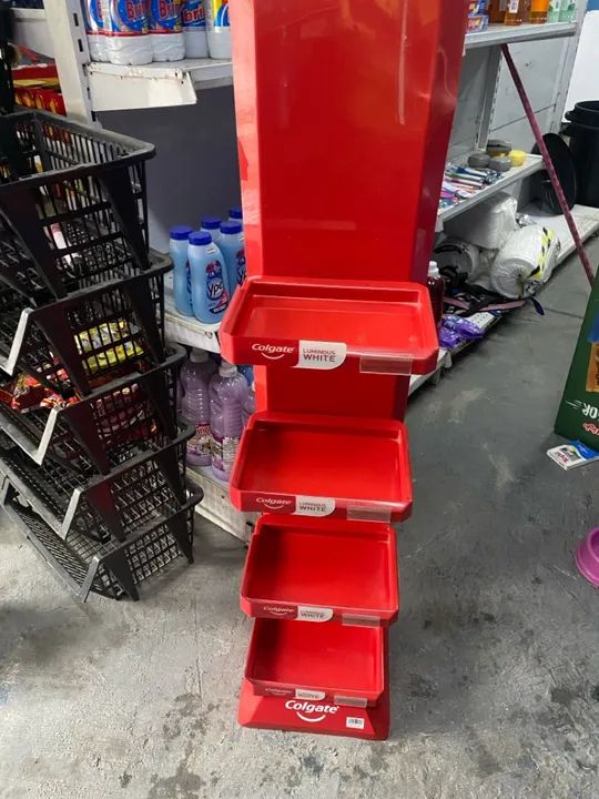 Expositor de produtos para loja