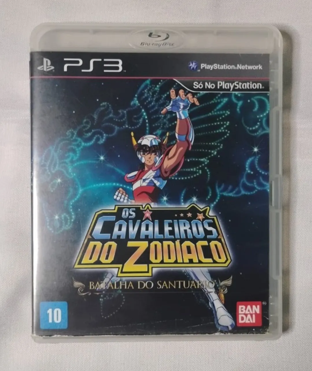 Os Cavaleiros do Zodíaco Batalha do Santuário PS3