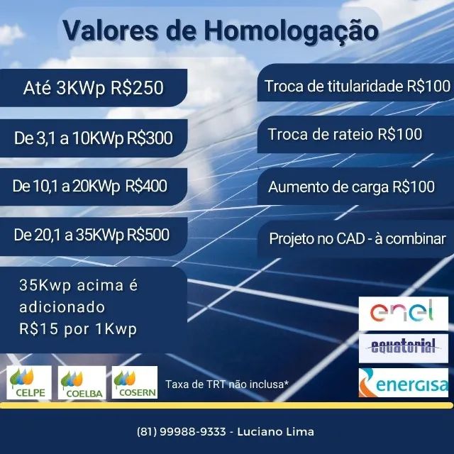 Homologação solar COSERN - Foto 4
