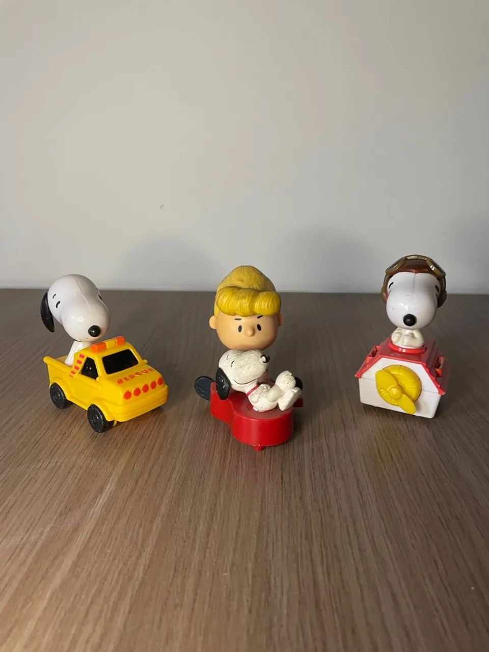 Coleção Snoopy - Miniaturas
