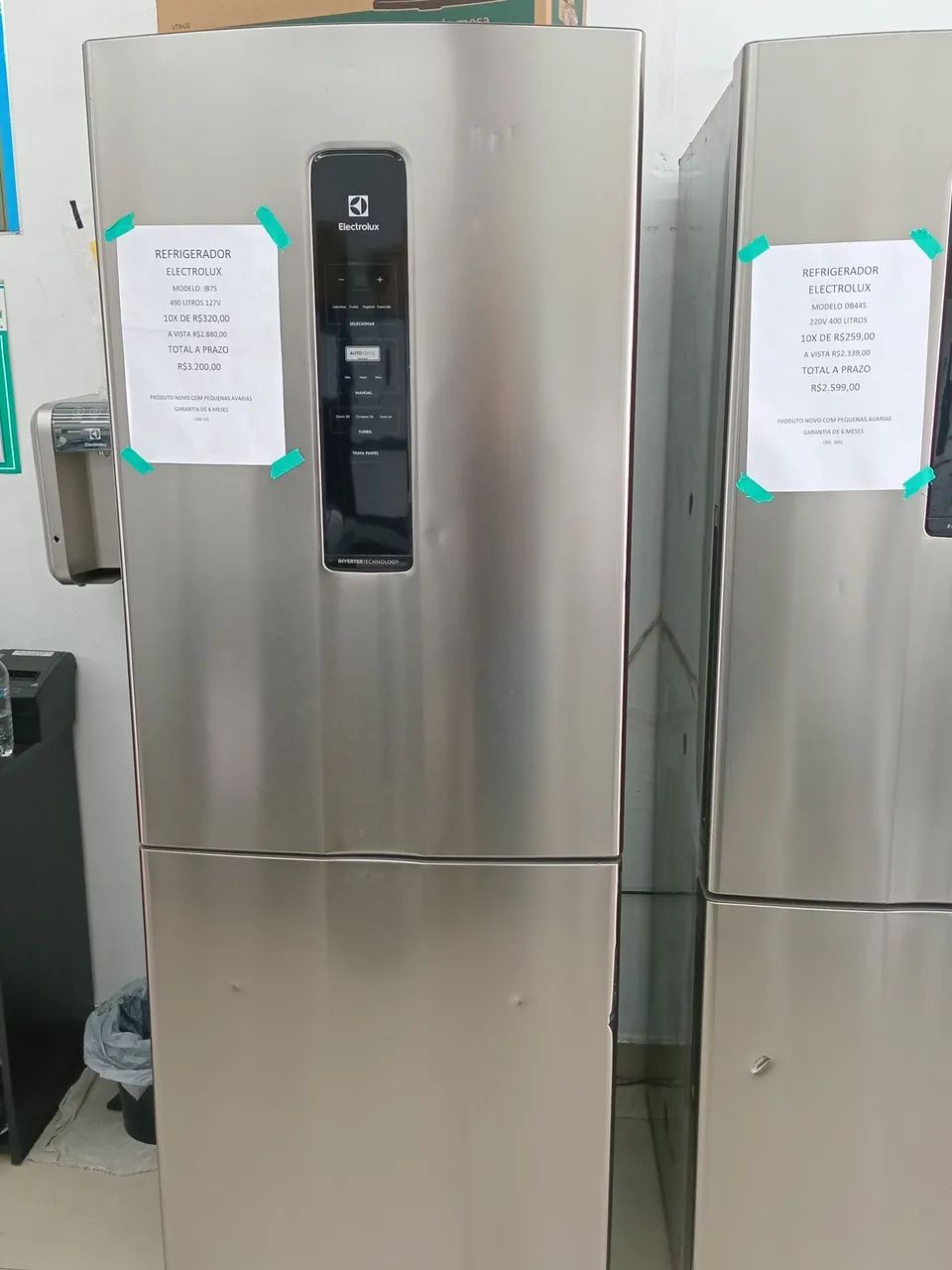 Geladeira Duplex Electrolux  IB7S 480 Litros - Foto 2