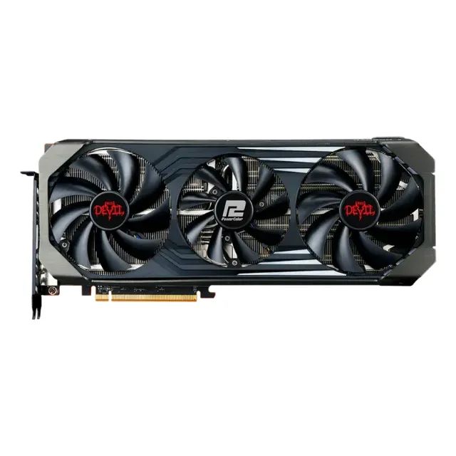 Placa De Vídeo Amd Powercolor Red Devil Rx 6700 Xt 12gb - Foto 3