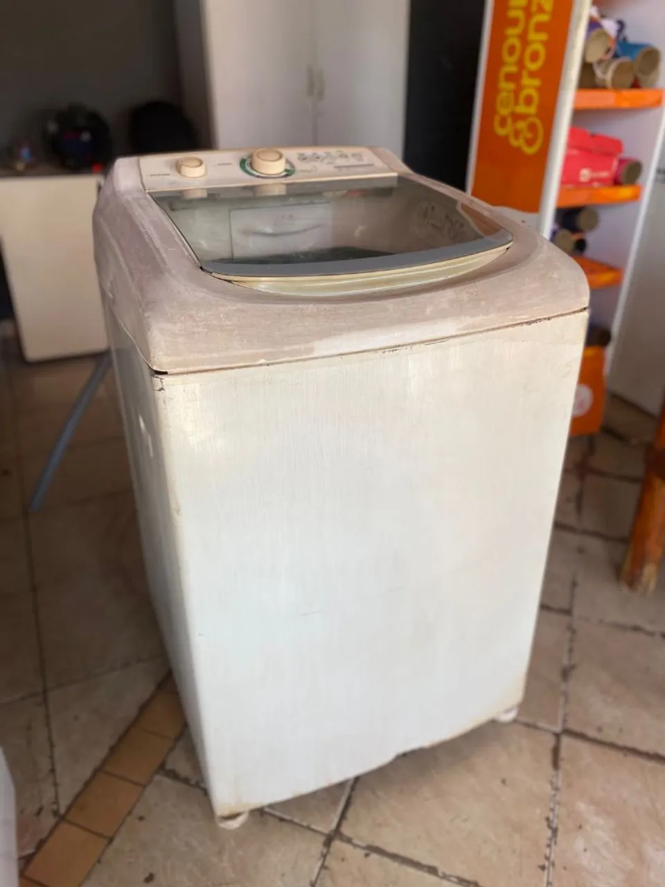 Máquina de Lavar Roupa 10kg funcionando perfeitamente ((ENTREGO))