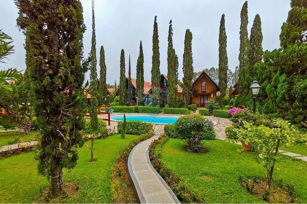 Casa com 3 suítes no charmoso condomínio Alpes Suíços à venda em Gravatá/PE - Foto 8