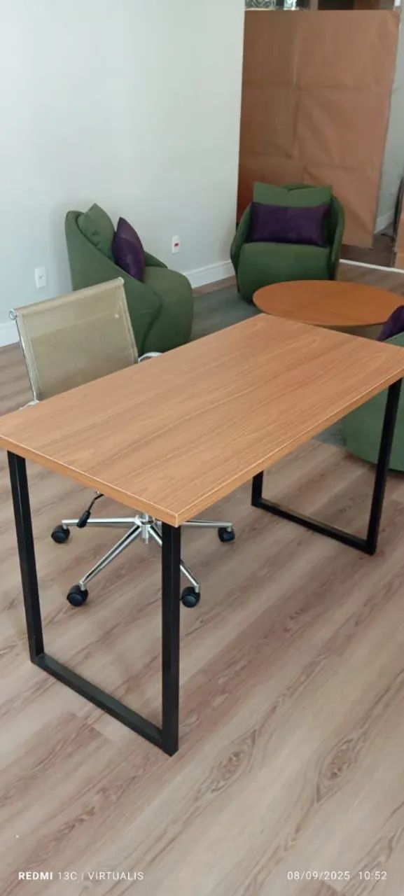 Mesa de estudo industrial  - Foto 4