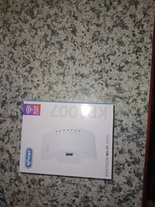 Repetidor de Sinal Wi-Fi - Alcance Extendido - Novo - Foto 5