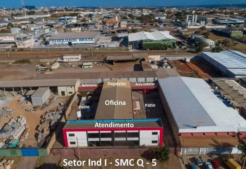 Galpão para locação, Setor de Materiais de Construção (Ceilândia), Brasília, DF - Foto 2
