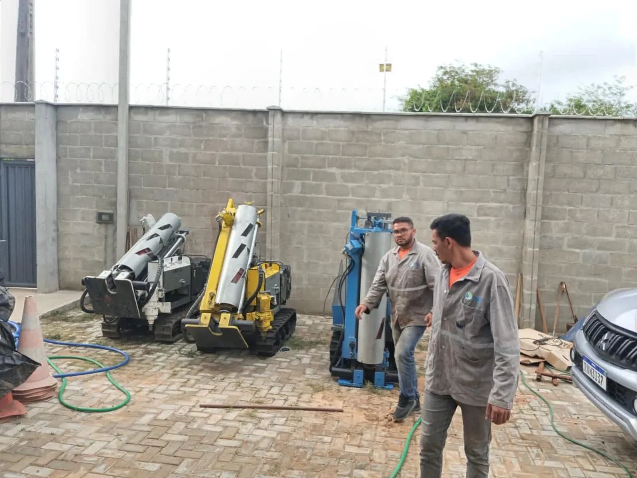 Máquina Sondagem SPT Rotativa - Foto 2