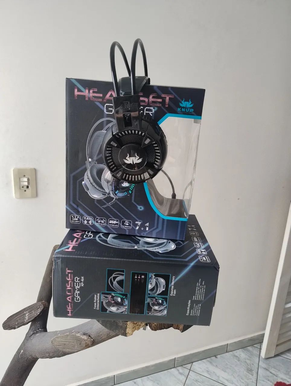 Headset Gamer KNUP KP-464 - Foto 5