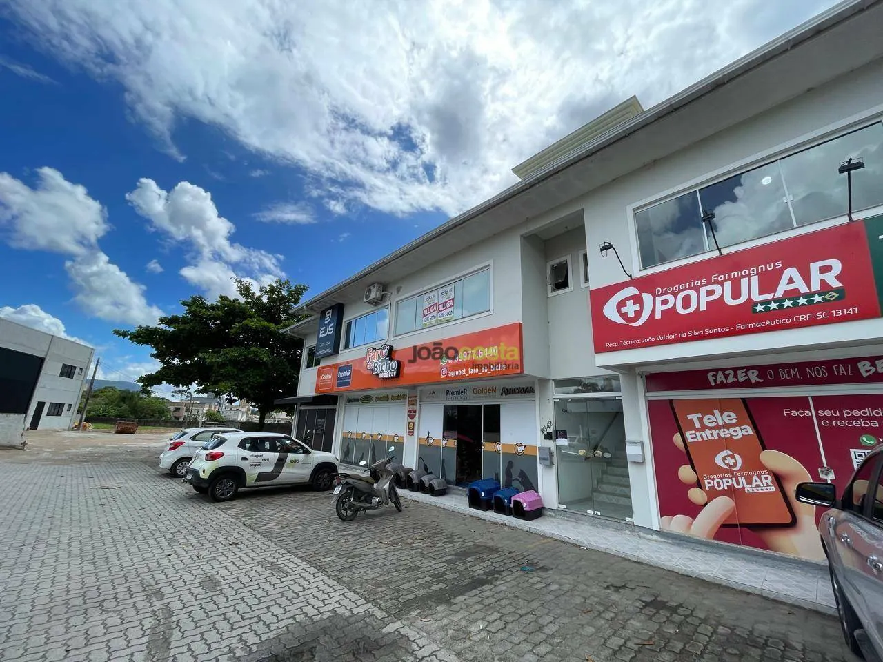 Sala para alugar, 28m2- Aririú - Palhoça/SC