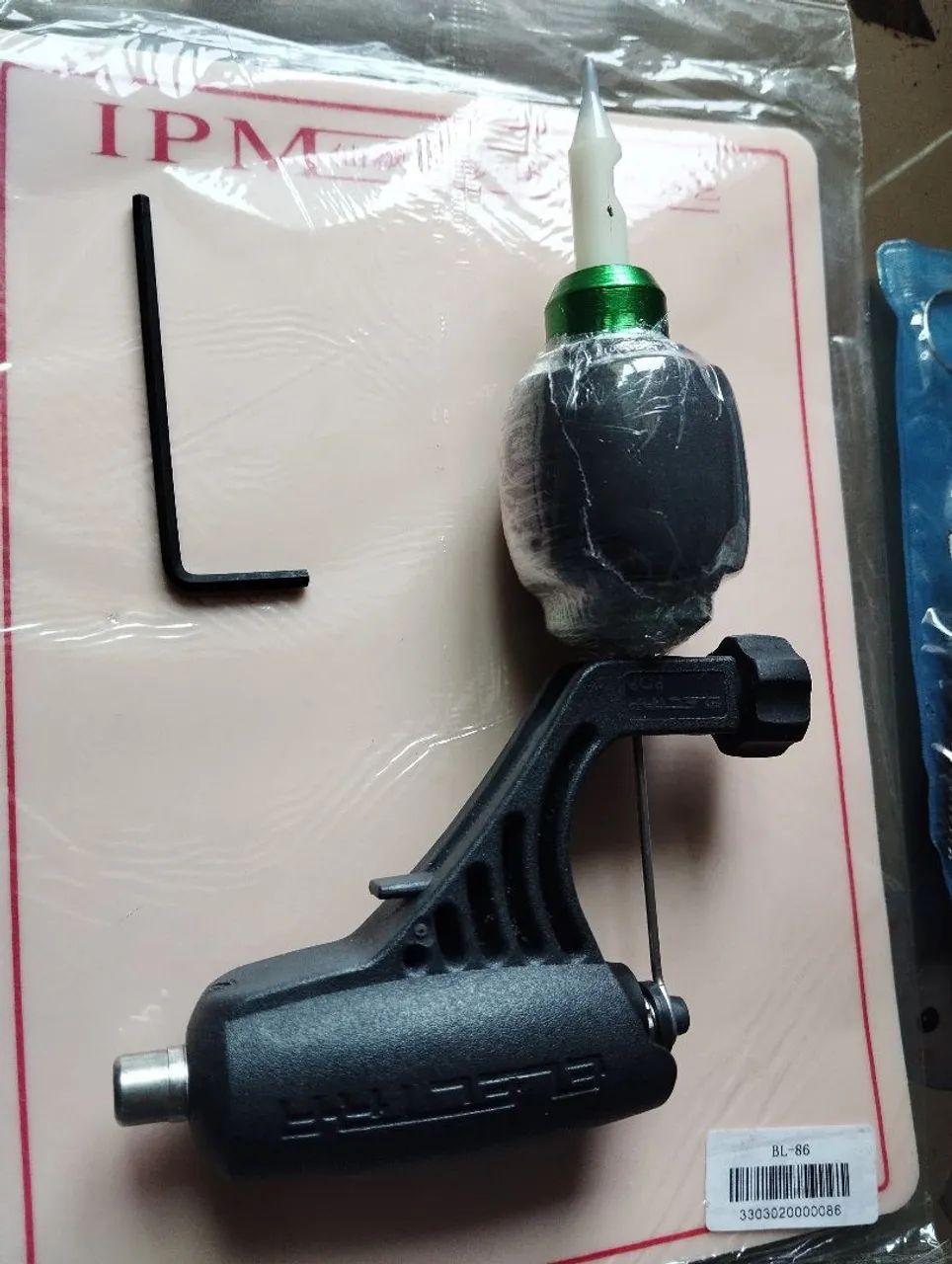Kit Completo Máquina de Tatuagem Rotativa Electra pop - Foto 2