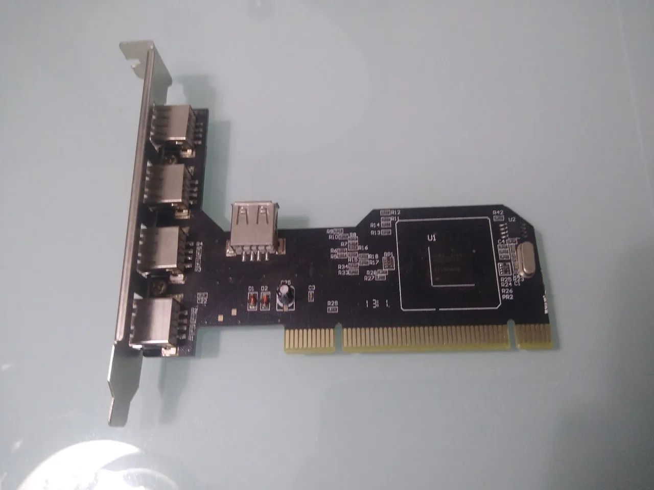Placa PCI-E USB 3.0 - Expansão de Portas