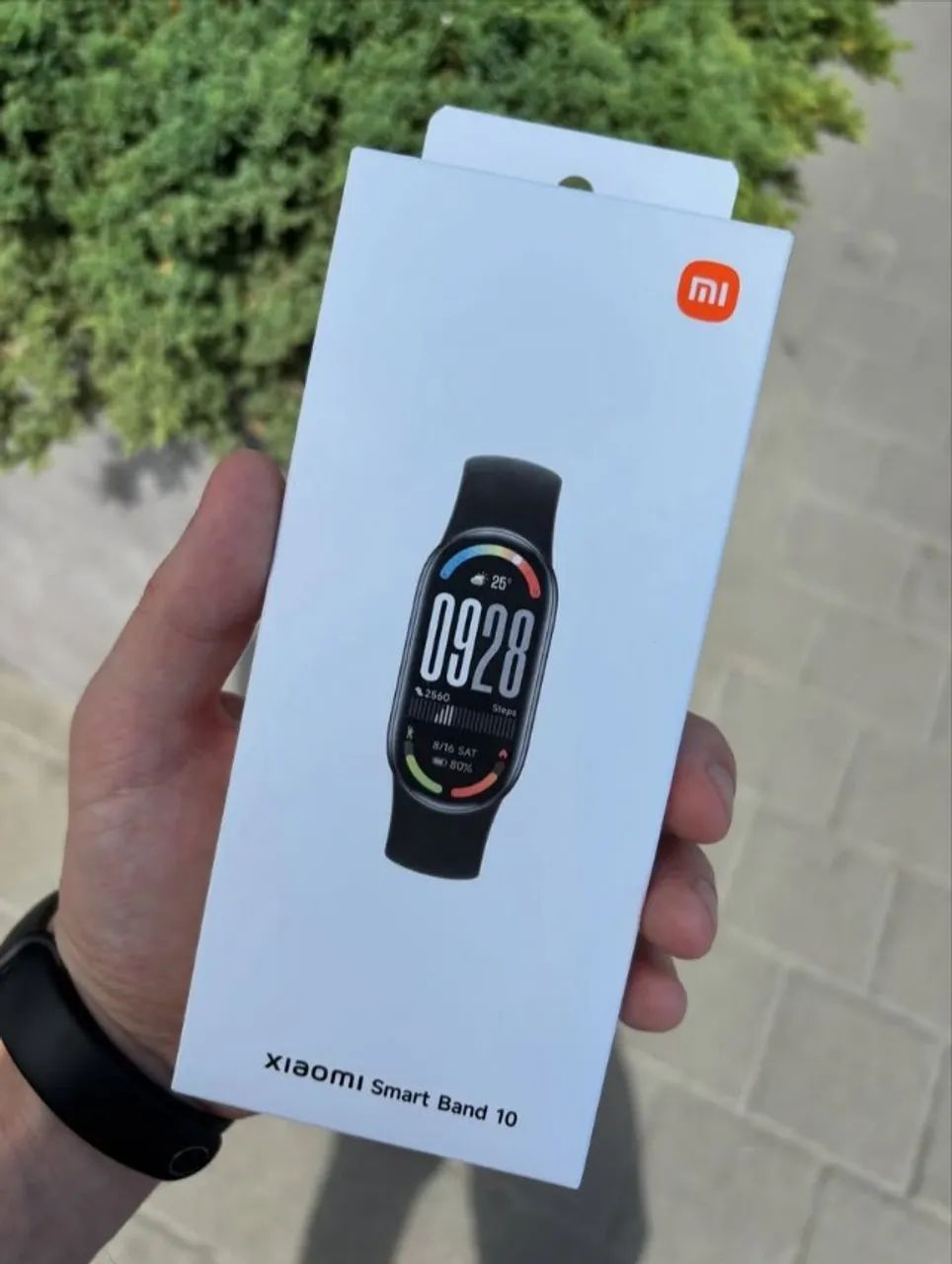 Xiaomi Mi Band 10 - Versão Global - Nova e Lacrada
