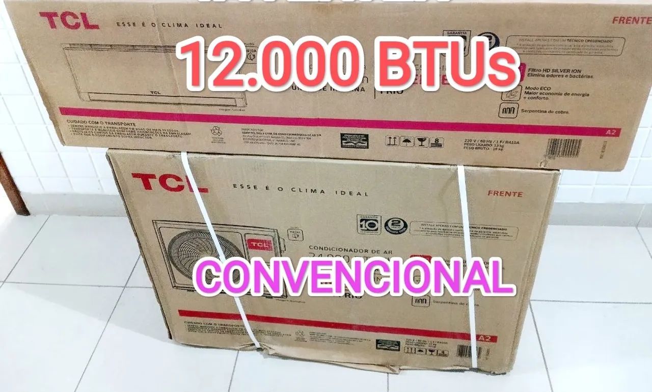 Ar split TCL 12000 BTUs  - Foto 2