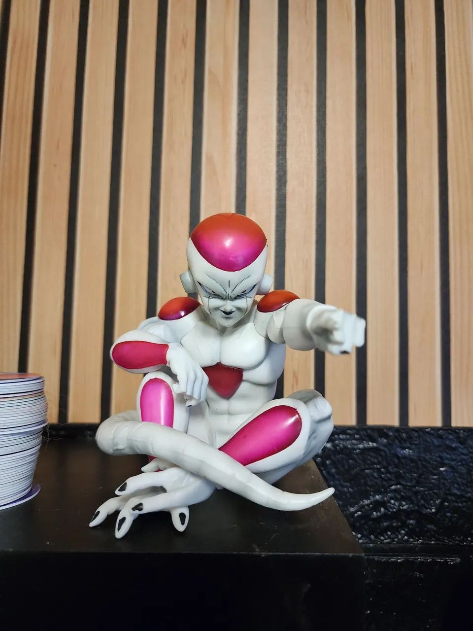 Action figure freeza forma final - 13cm - Foto 2