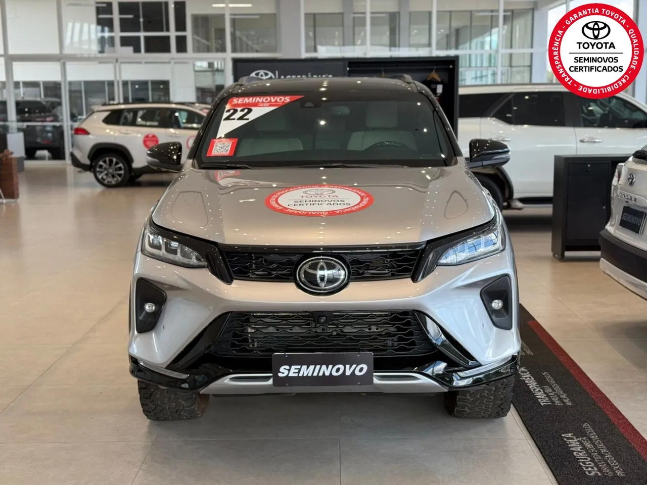 Toyota Hilux sw4 2022 2.8 d-4d turbo diesel diamond 7l 4x4 automático