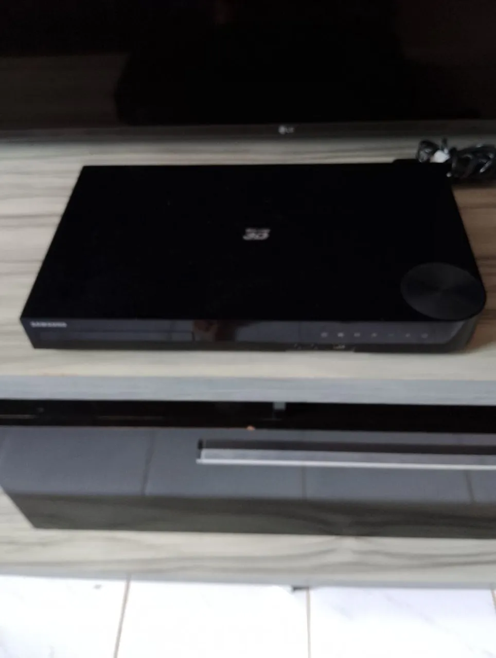 Blu-Ray Player Samsung NÃO FUNCIONA PRA RETIRAR PEÇAS OU CONSERTAR