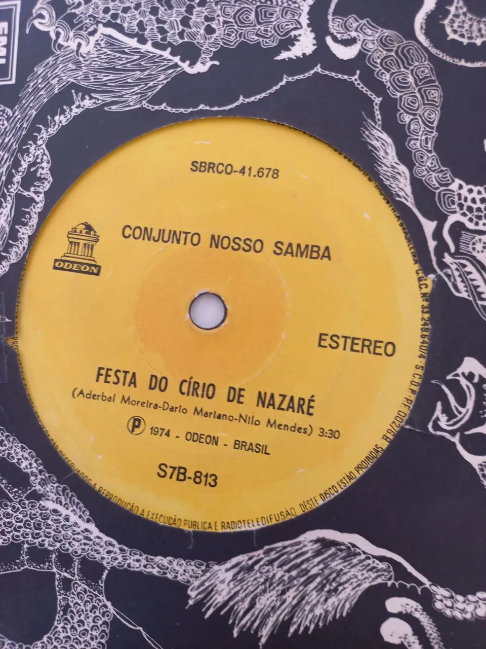 Compact disc de Vinil Conjunto Nosso Samba  - Foto 2