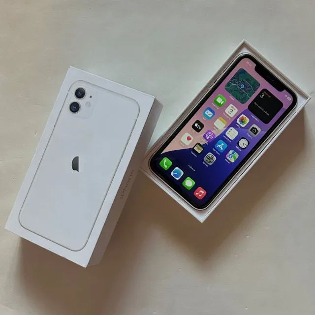 iPhone 11 64GB (Branco) - Foto 4