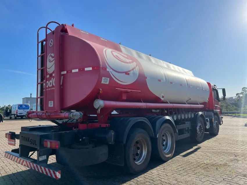 MB Atego 3030 8x2 | Selectrucks - Foto 7