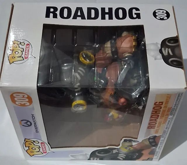 Boneco Funko Pop! Games Roadhog Overwatch #309 - Foto 3