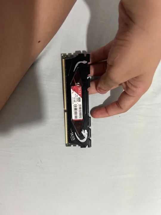 Memória ram jazer ddr3 8gb - Foto 4