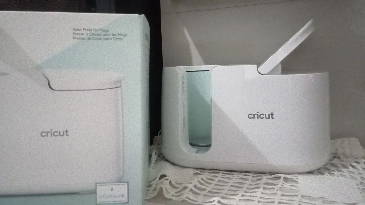 Cricut Mug Press - Para personalização de canecas - Foto 4