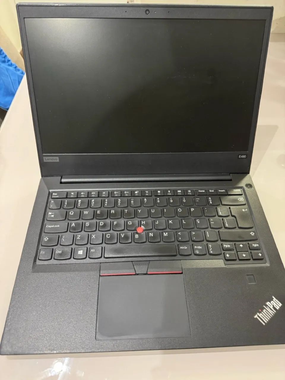Notebook Lenovo i7 Thinkpad - 24GB de Ram e 256 de ssd