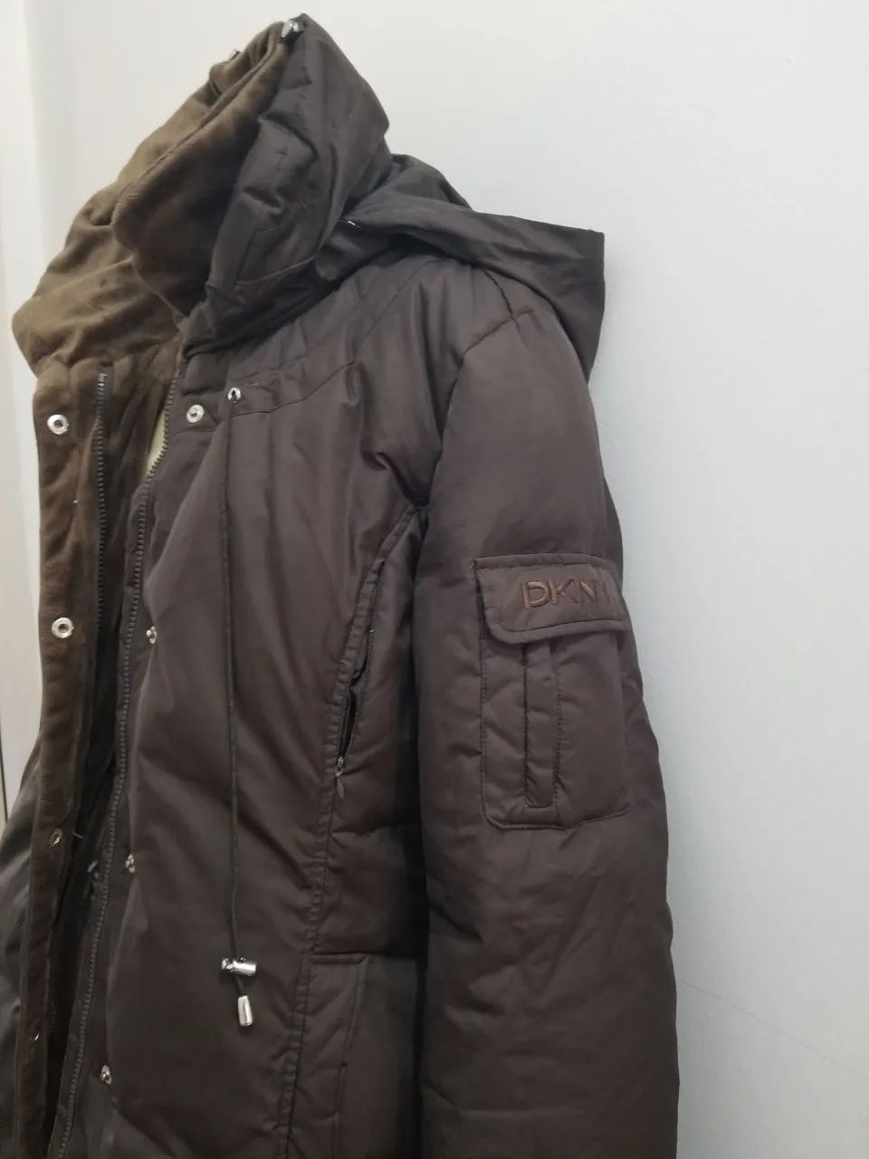 Jaqueta Plumas  DKNY-M - Foto 2