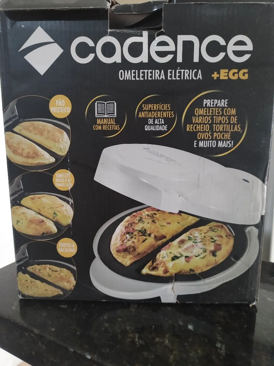 Omeleteira Elétrica NOVA