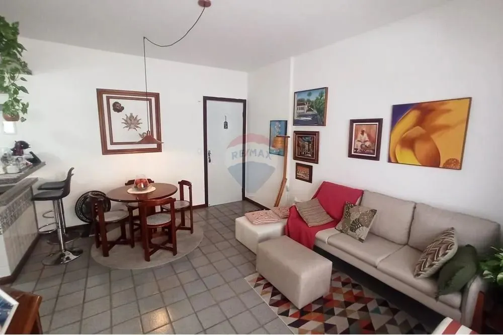 Flat - quarto e sala com alma urbana para locação no Canela