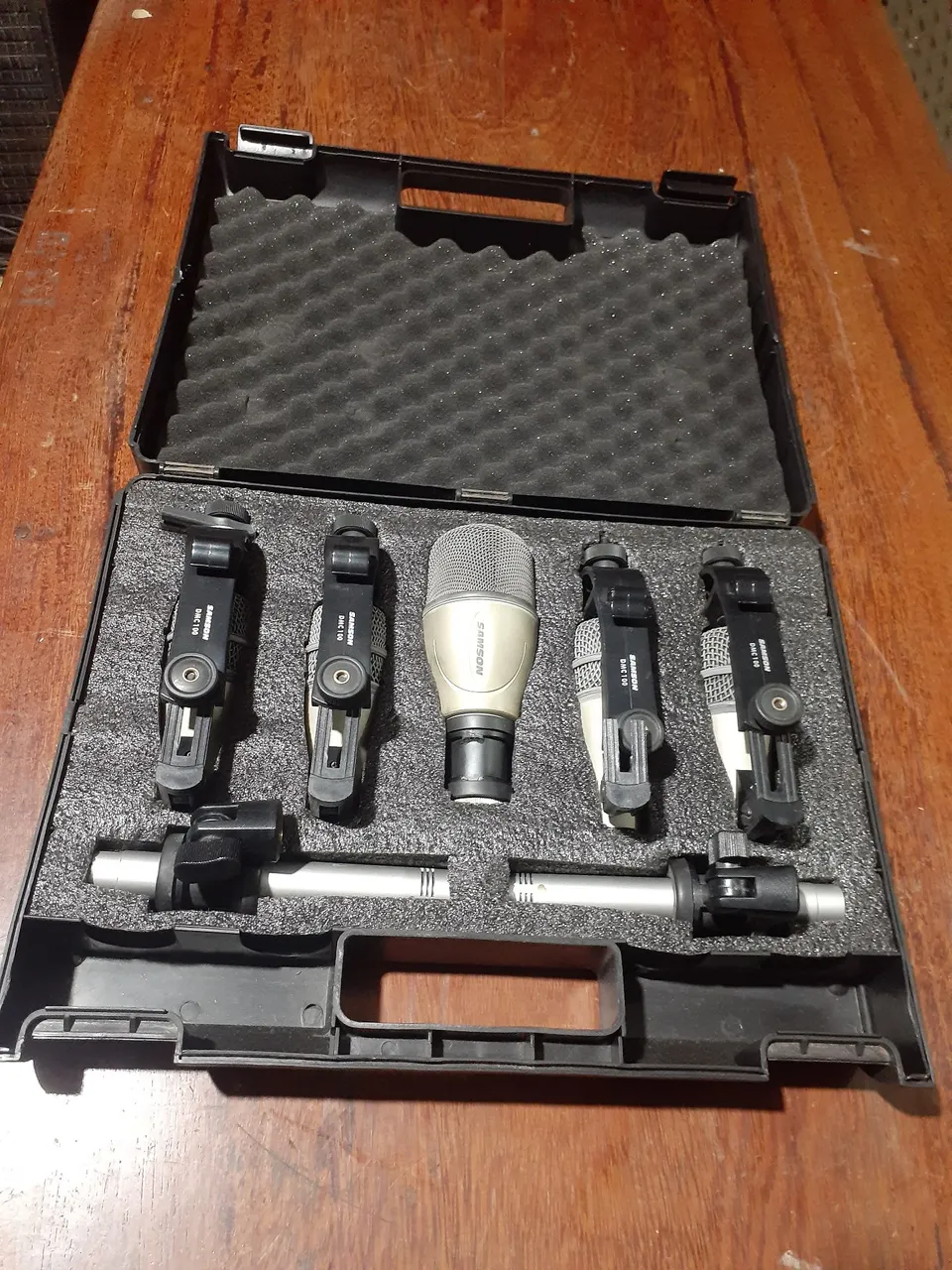 Kit de Microfones Samson (Bateria)
