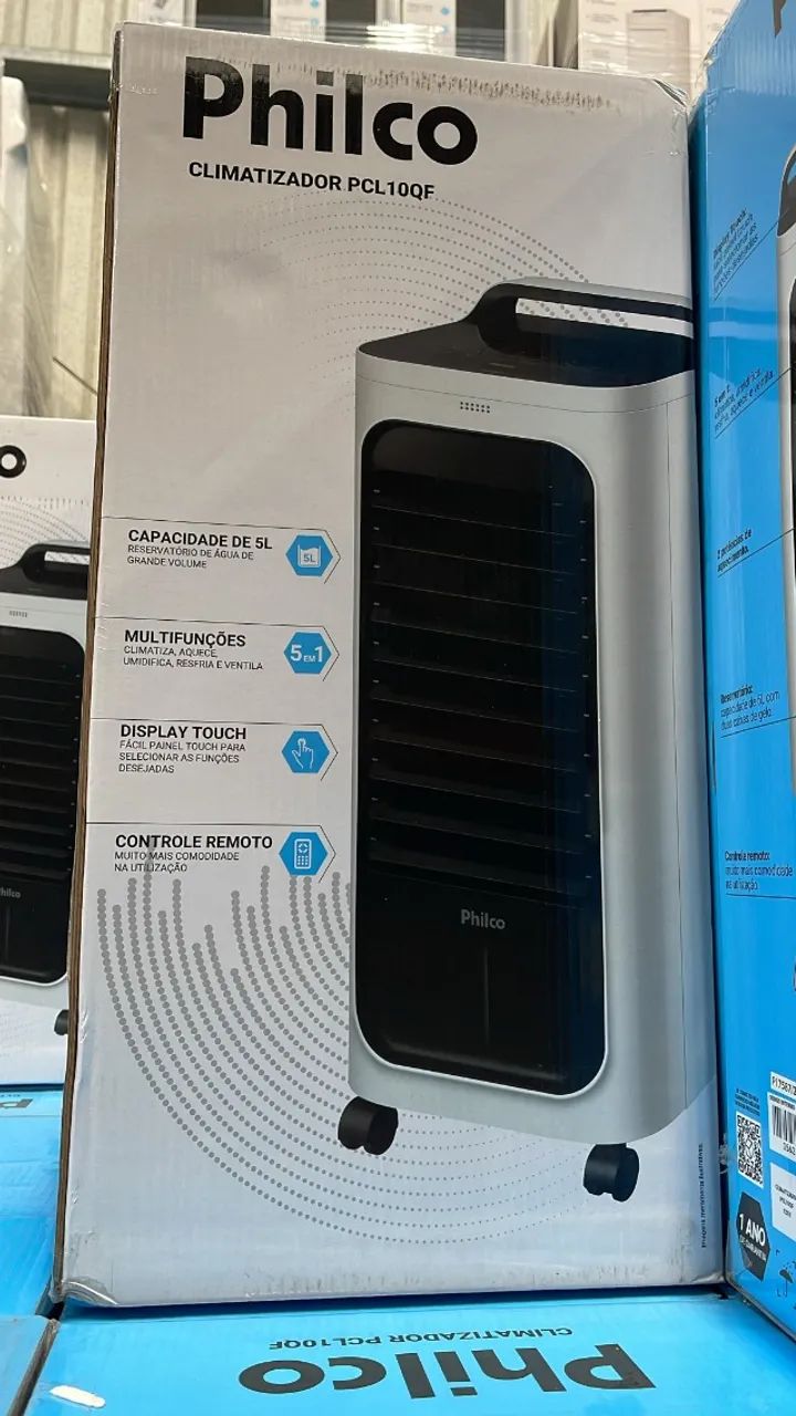 Climatizador Pcl10qf Display Touch 5 Em 1 5l Philco - Foto 3