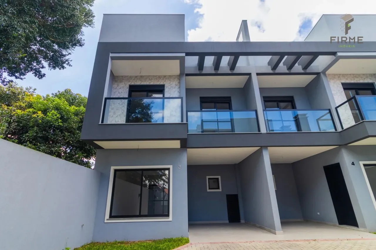 Sobrado com 3 quartos para alugar por R$ 4500.00, 100.26 m2 - XAXIM - CURITIBA/PR