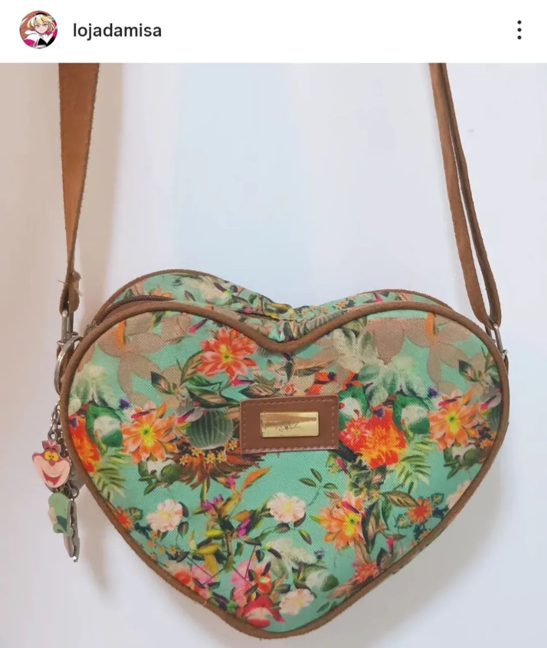 Bolsa de coração
