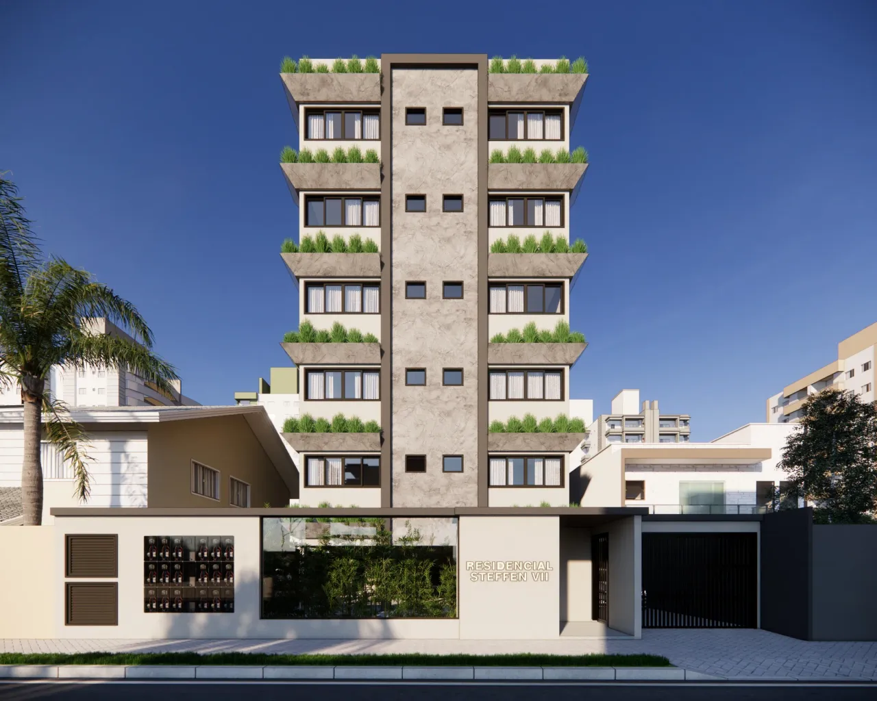 APARTAMENTO NO COSTA E SILVA | 74 M² | 2 SUÍTES | 1 VAGA DE GARAGEM