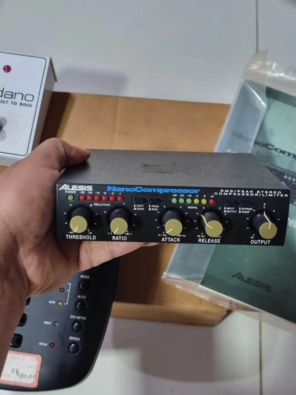 Kit de acessórios para guitarra. Venda do kit e apenas região do DF - Foto 3