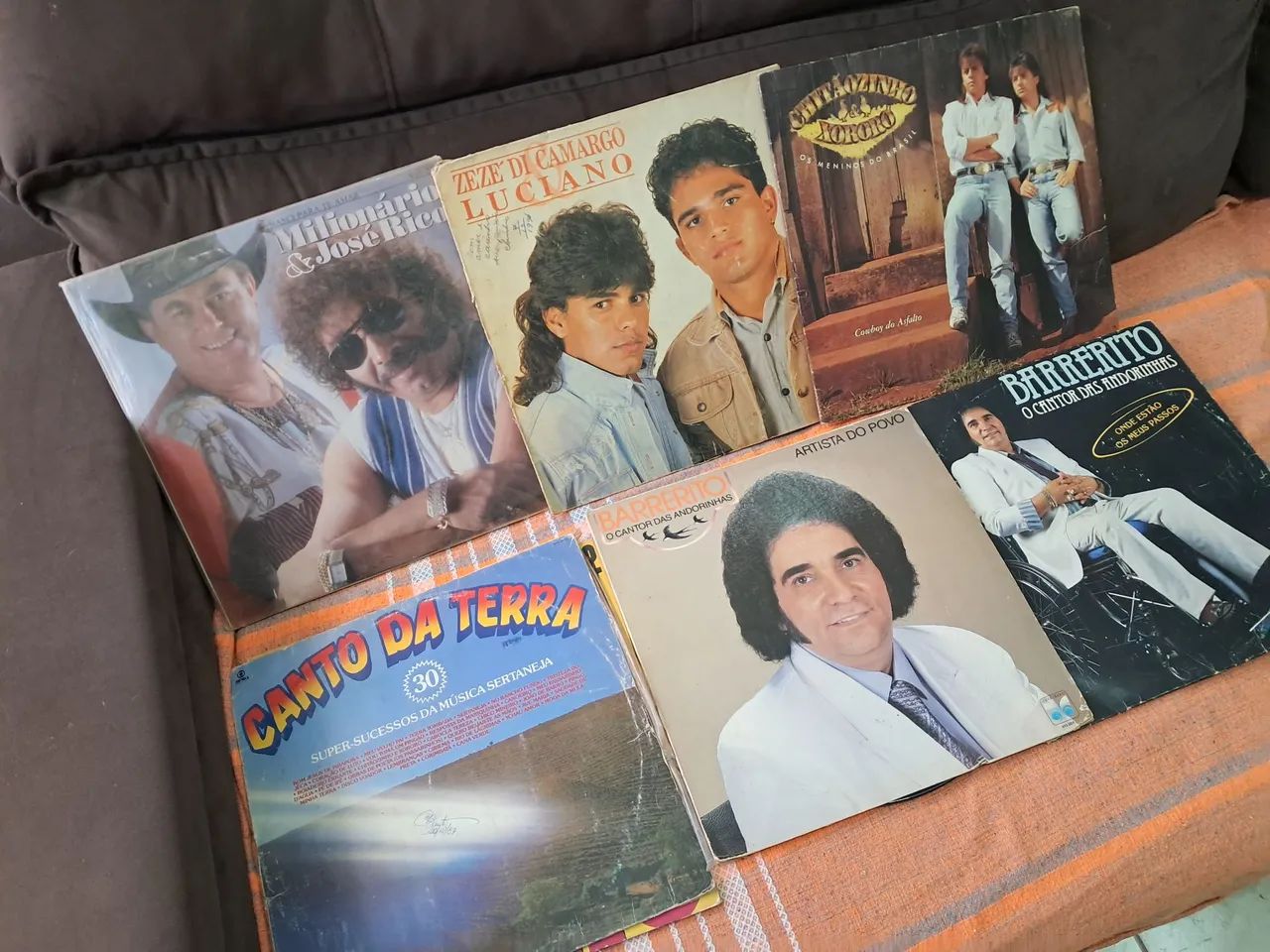 Discos de Vinil Sertanejo - Coleção Clássica - Foto 2