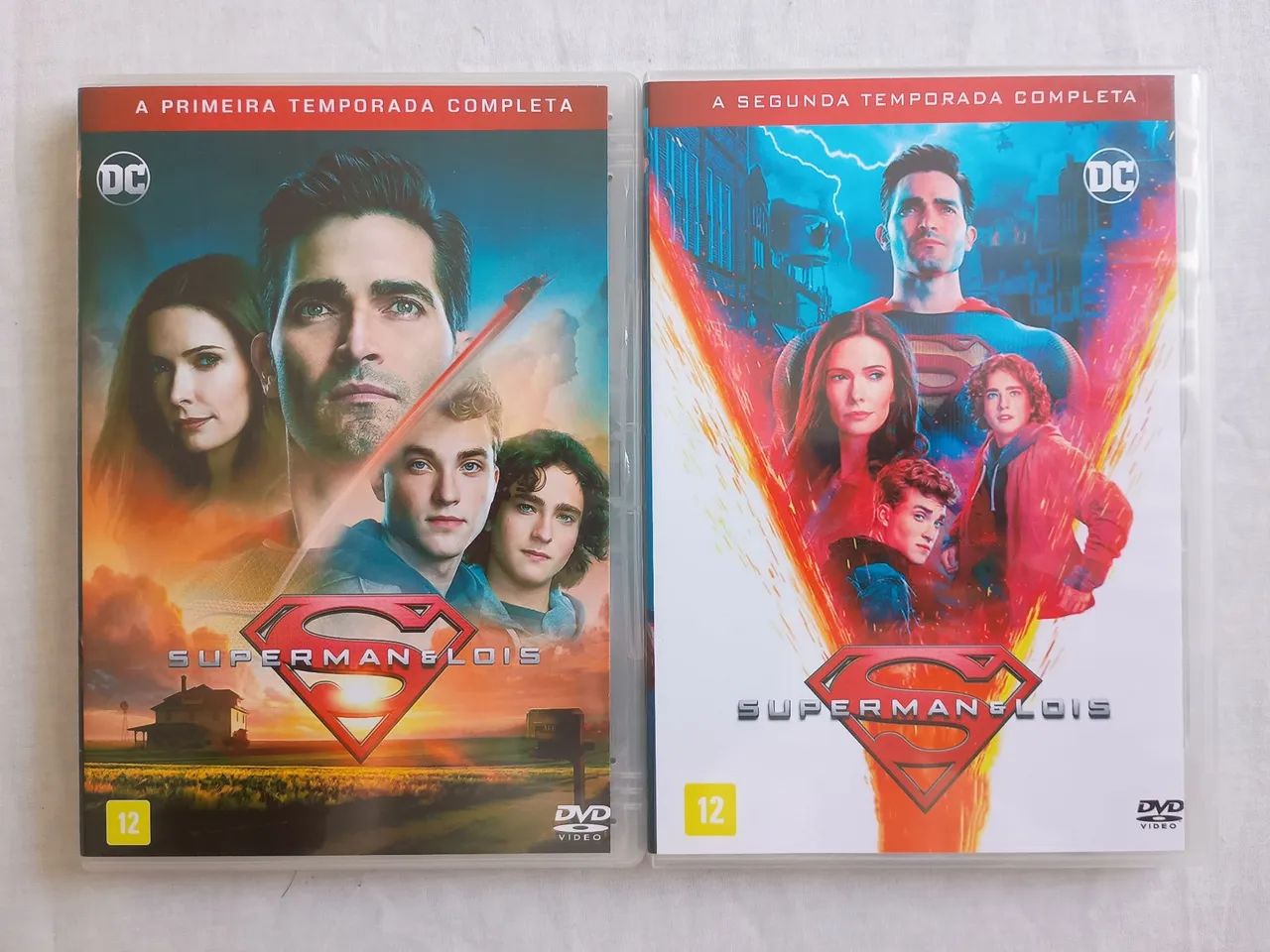 Superman & Lois - 1ª e 2ª Temporada - DVD