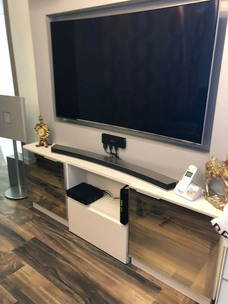 TV Samsung 55 polegadas em Curva. 