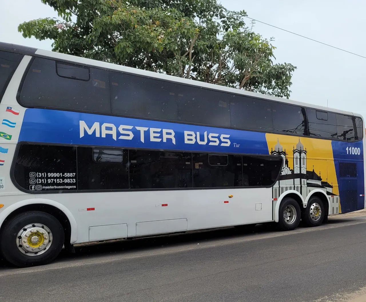 Onibus DD scania  - Foto 2