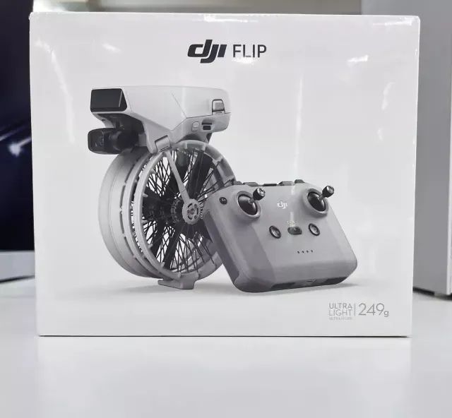Drone DJI FLIP Standard (sem Tela) LACRADO - Ótima opção ao DJI MINI 3, 4 ao NEO e ao FIMI