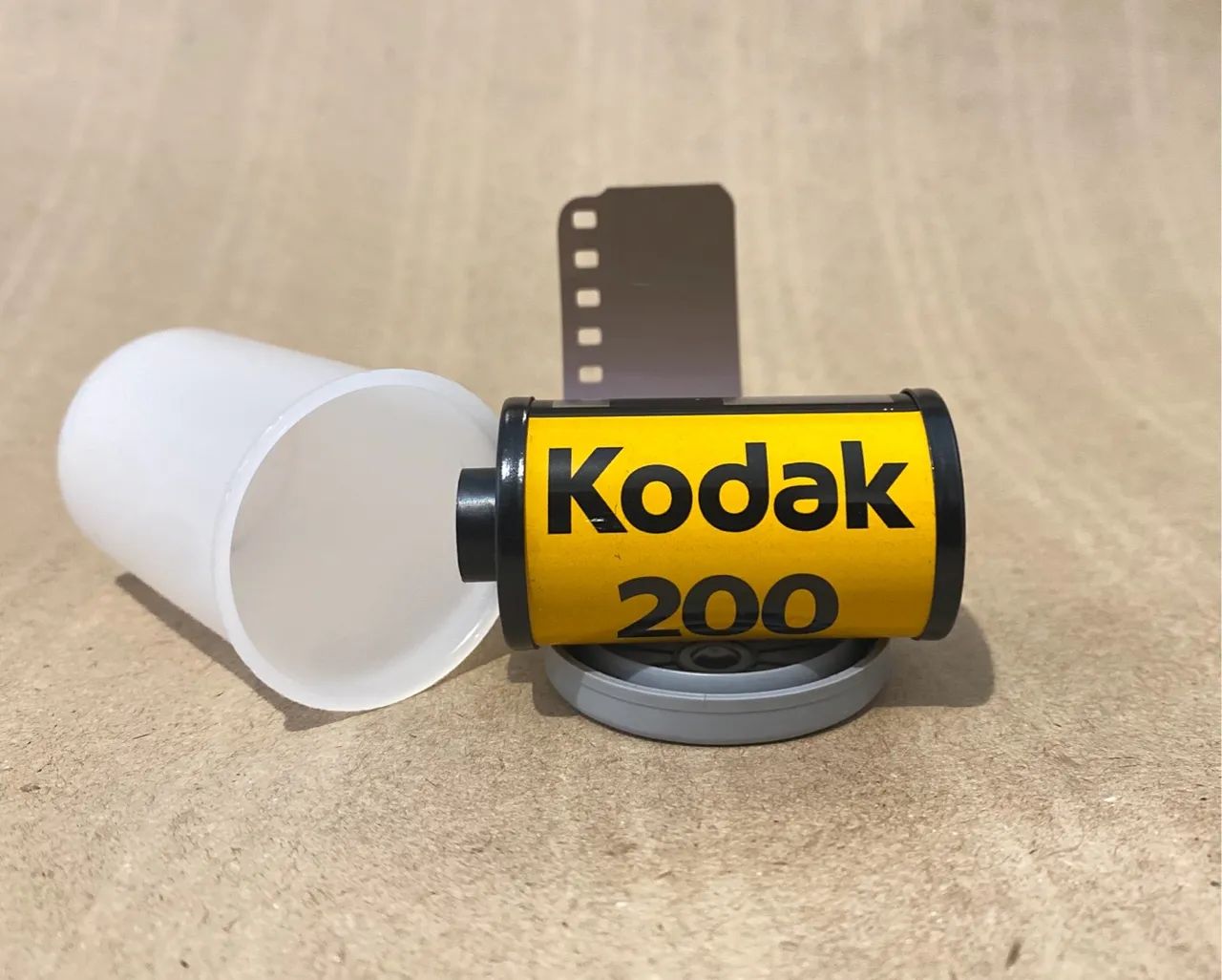 Filme Kodak Gold 200