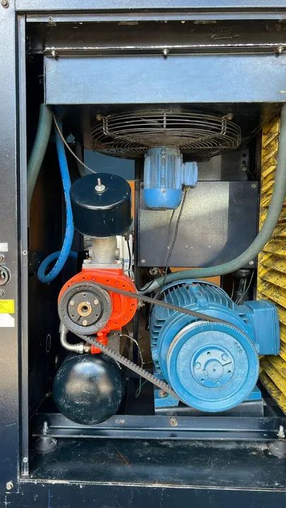 Compressor parafuso Metalplan 50hp 220v  - Foto 4