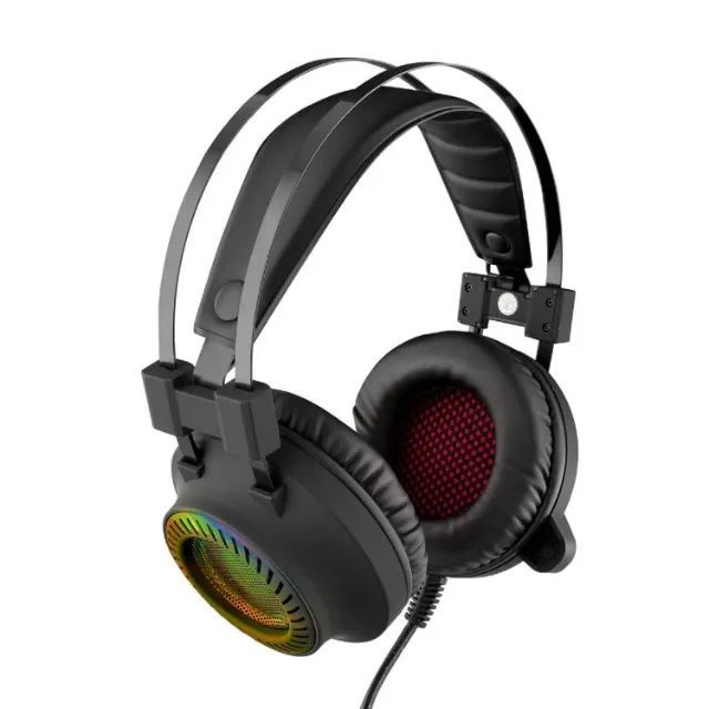 Fone de ouvido Gamer headset 7.1 usb - Foto 2
