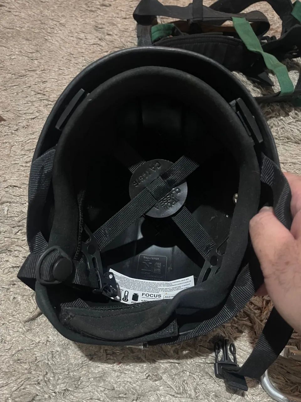 Kit completo de equipamentos de segurança rapel  - Foto 5