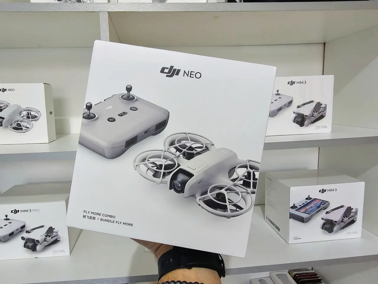 Drone Dji Neo combo Fly more. Lacrado. Pronta entrega!